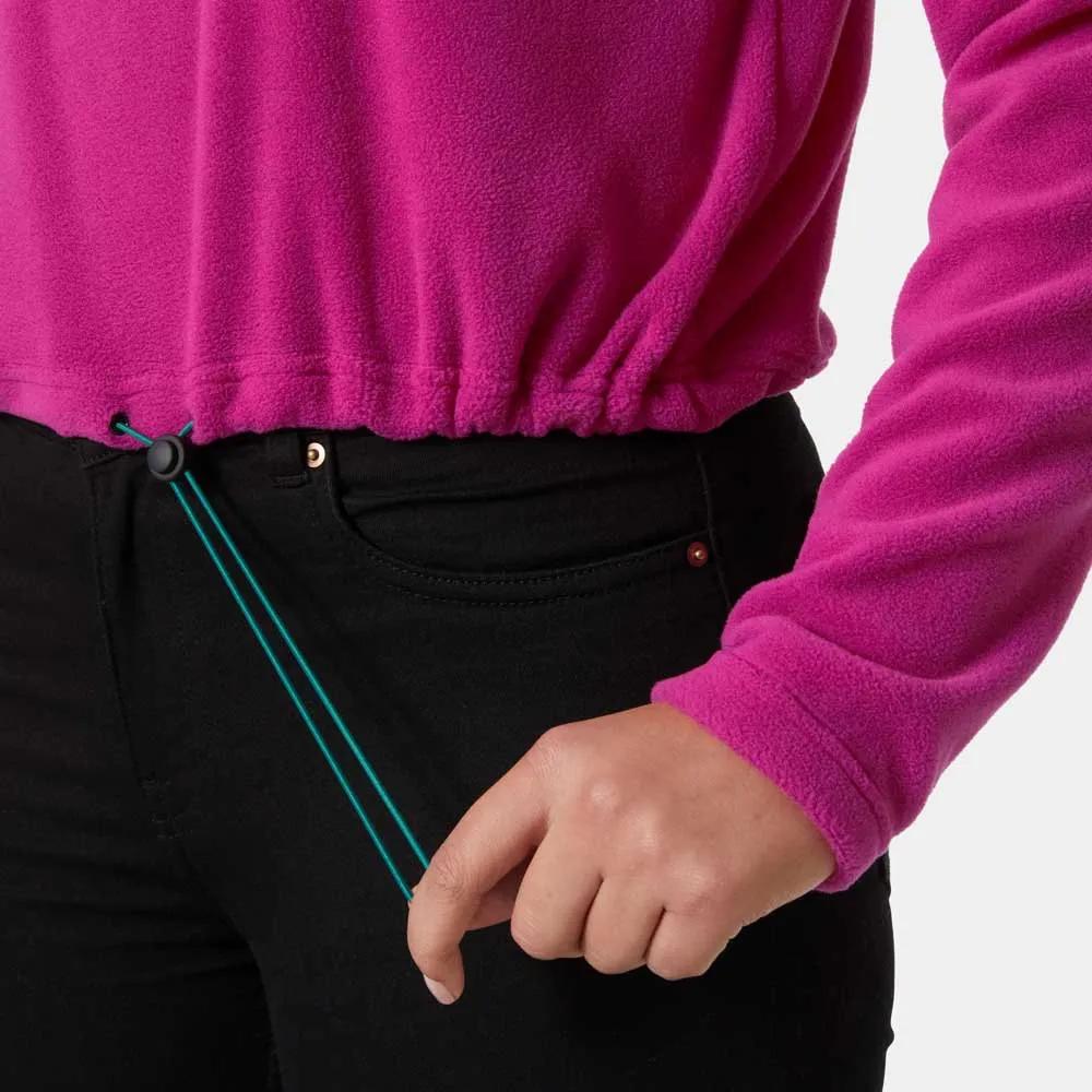 Helly Hansen Флисовая кофта с полумолнией Daybreaker Cropped