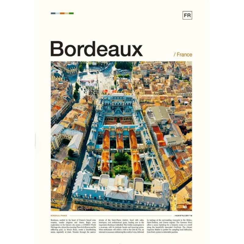 Berühmte Stadt Norwegen Moskau Barcelona Touristenstadt Architektur Kunst Poster Leinwandgemälde Wandkunst Bilder Heimdekor