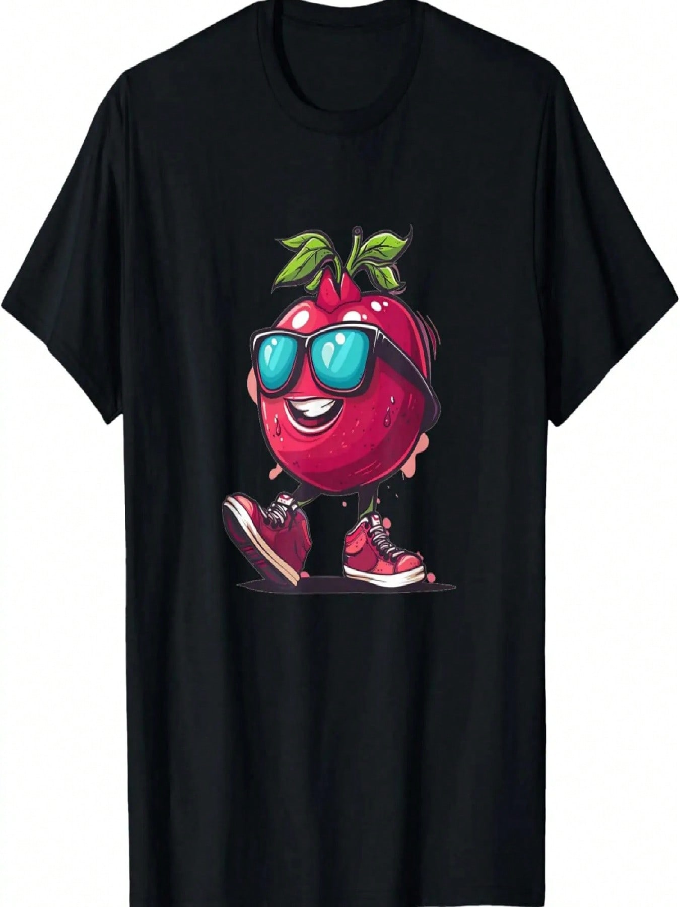 2-Sided Lifestyle Retro Upside Down Pineapple Swinger T-Shirt S разноцветный