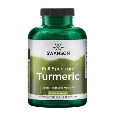 Full Spectrum Turmeric 720 Mg, 240 Capsules