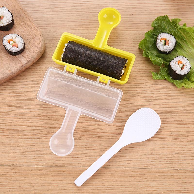 Creativity Diy Rice Ball Molds Sushi Mold Maker Bento Accessories Kitchen Tool Dishwasher Safe For Friends Adults