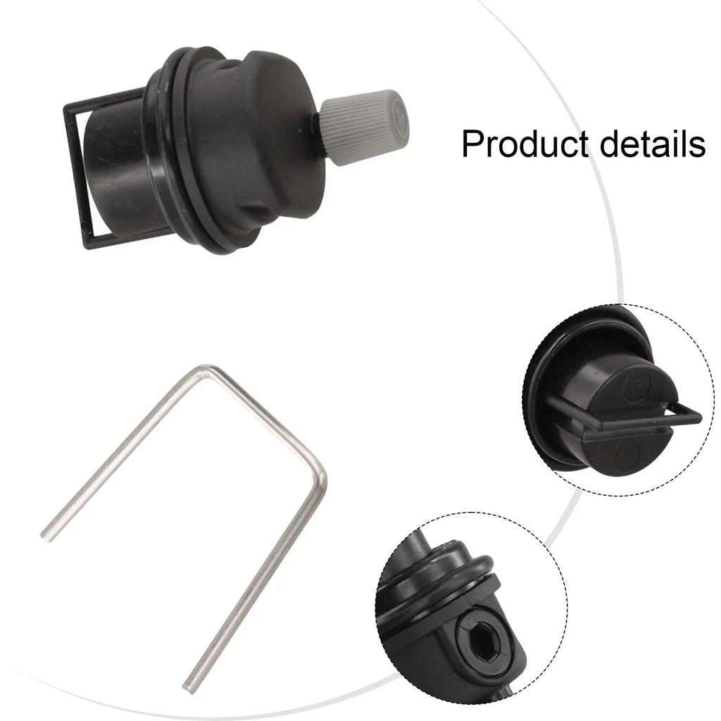 Water Pump Exhaust Valve For Wall Mounted Boiler Automatic Air Vent Valve Efficient Air Release And System Performance
