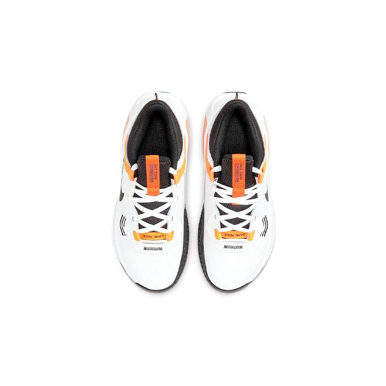 Nike Air Zoom Crossover GS White Safety Orange Kids Sneakers Total-Orange Black DC5216-103
