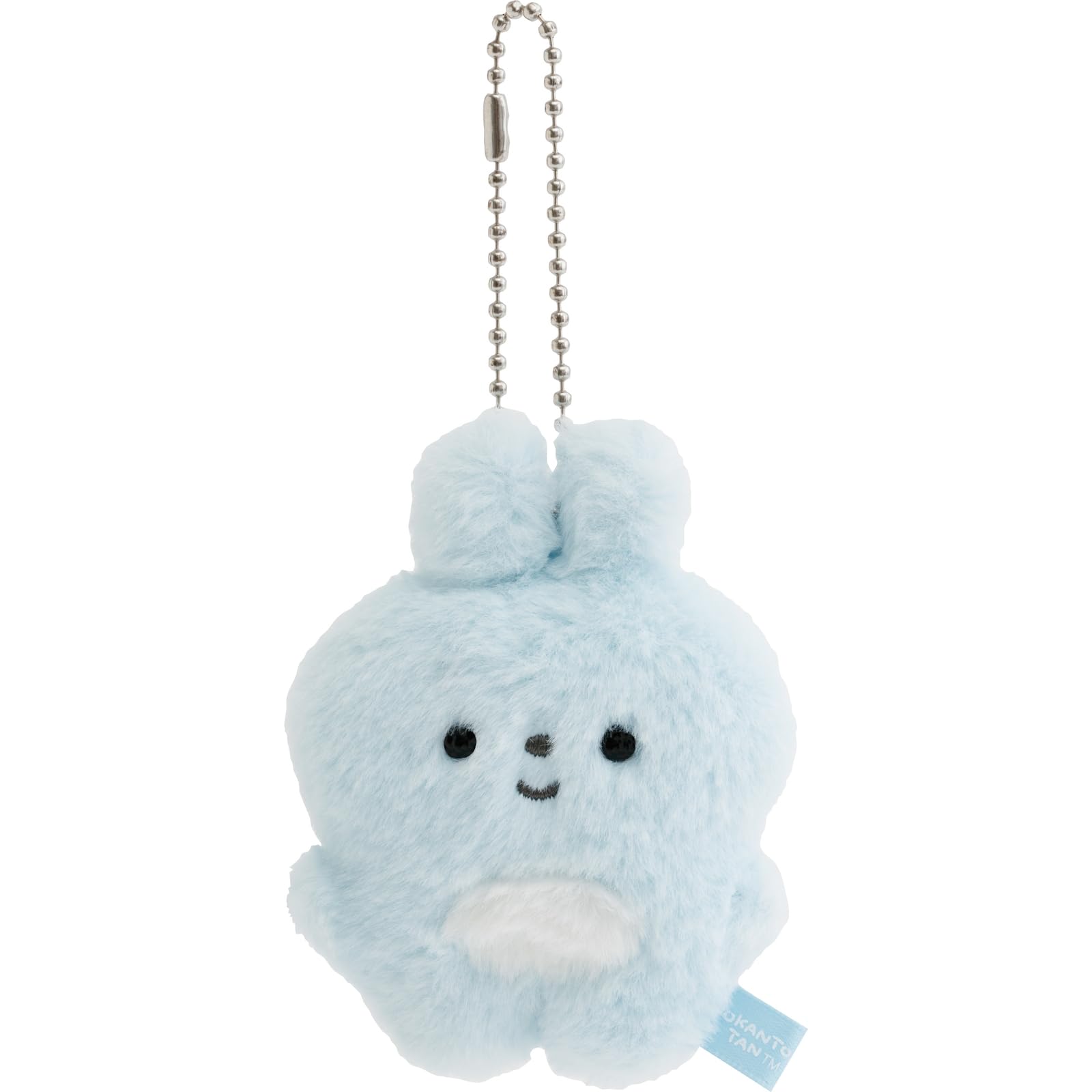 

Pokantotan Mini Hanging Plush Toy MV24101 H85 x W65 x D35mm San-X Pokanto Simple