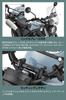 ZETA RACING CL250 CL500 Scrambler Breite Erhöhung Scrambler G4815 '23-'24, '23-'25 Lenker, Krümmung, Stil, Schraubmontage,