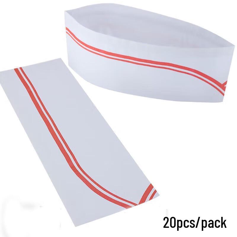 Одноразовая шапочка шеф-повара SUNWRAP