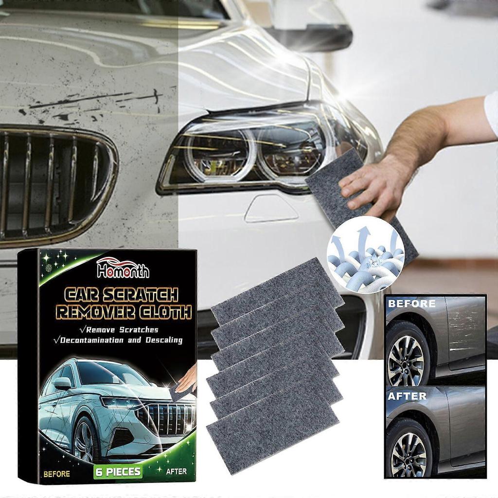 Limited time!!Homonth Car Nano Shine Cloth Car Scratch Repair, Paint Touch-Up, Polishing, Scratch Renovation, Maintenance Wipe