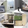 Industrial Grade Indoor TV Antenna Signal Amplifier Easy Placement & Flexible Positioning for Best Reception Durable