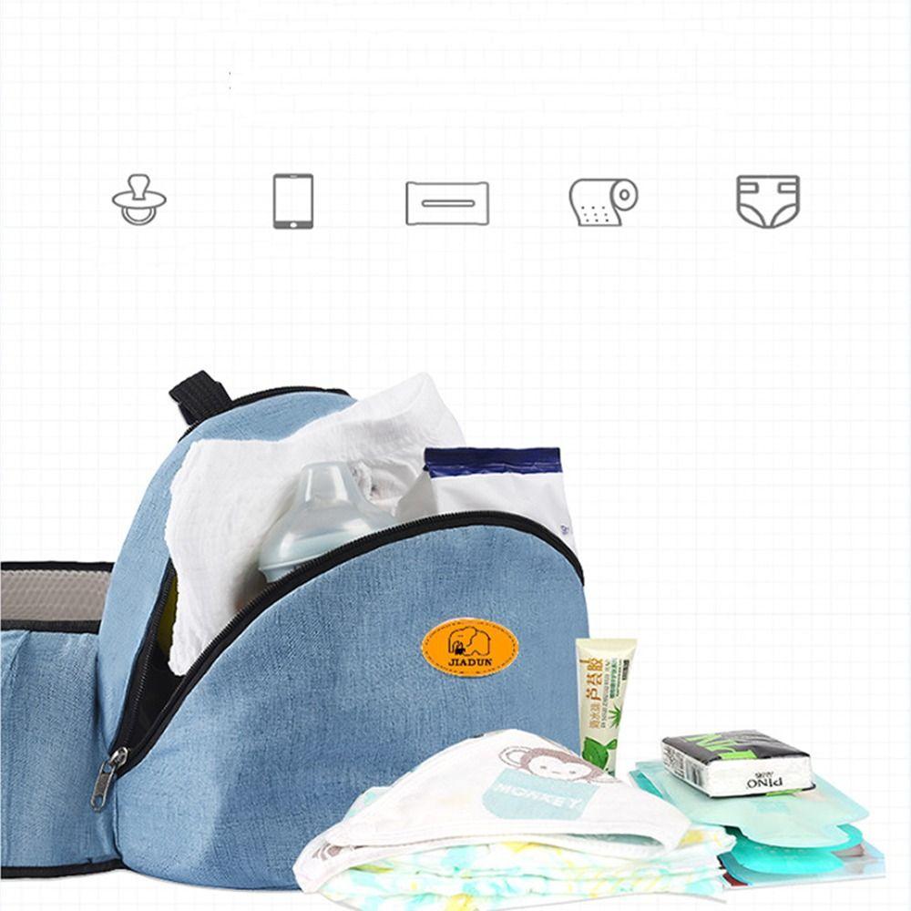 Holding Infant Kangaroo Bag Baby Back Towel Newborn Sling Wrap Baby Wrap Carrier Infant Backpacks
