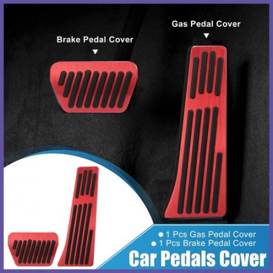 Gas Brake Pedal Cover for BMW 1 2 3 4 5 7 Series 14-19 Aluminum Alloy