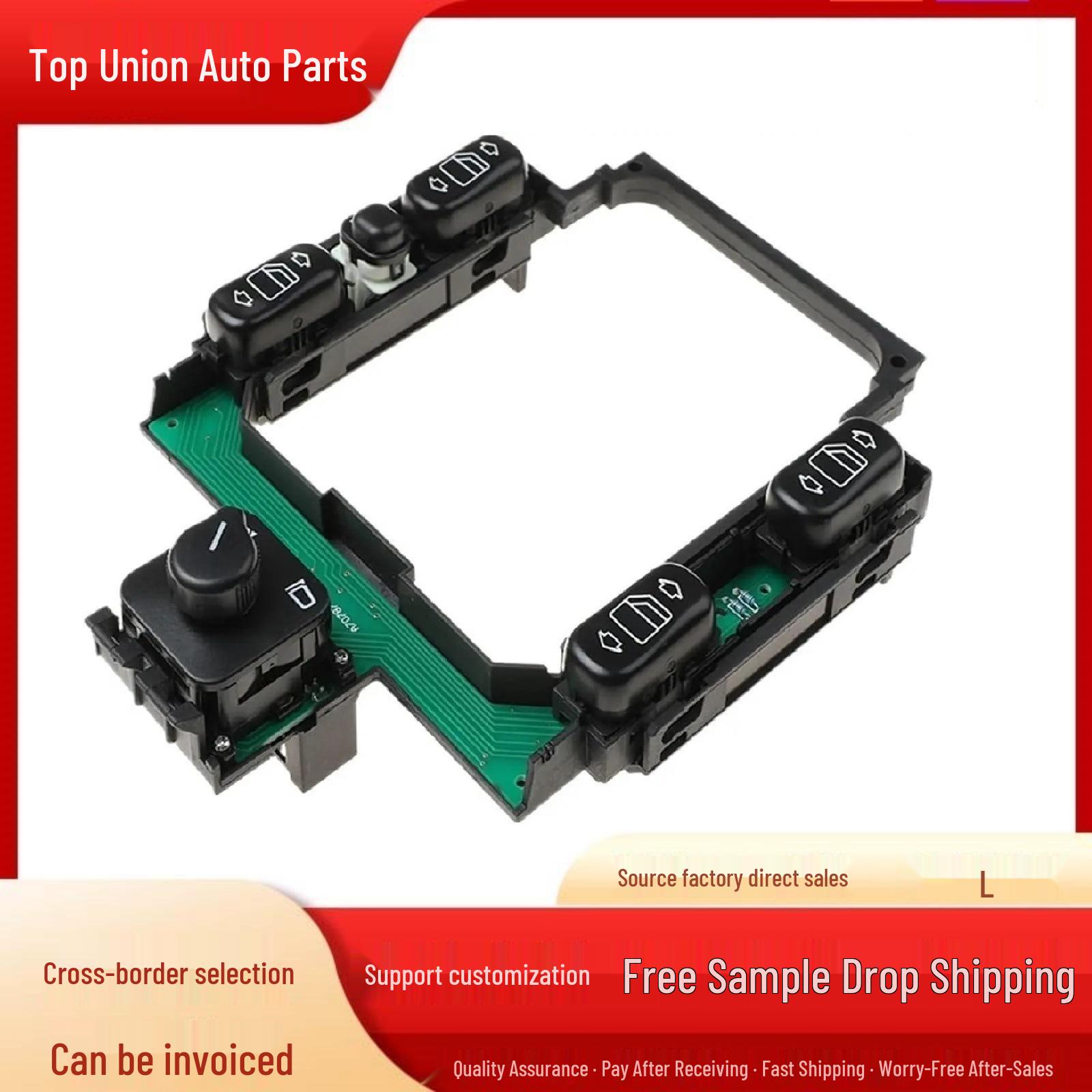 Compatible Glass Lifter Switch for Mercedes-Benz C230 W169 (2028208210) Electric