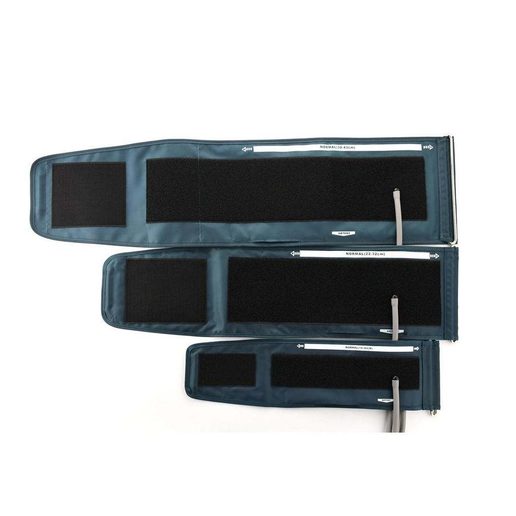 Large, Comfortable NIBP Cuff, Home Use Auto Sphygmomanometer Cuff, Universal Durable Arm Cuff for Blood Pressure Monitor