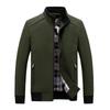 Men's Jacket Men's Spring and Autumn Cotton Jacket Casual Jacket Slim Jacket