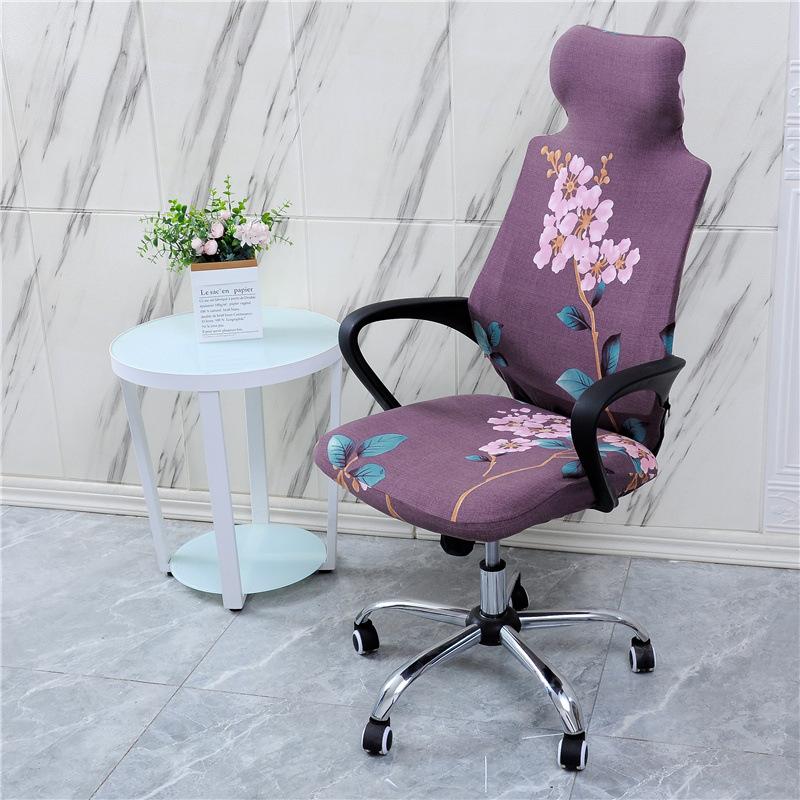 Elastic Office Headrest Chair Cover Computer Chair Cover