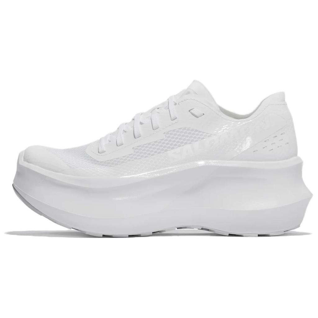 Comme Des Garçons X Salomon Phantasm Breathable Soft Comfortable Versatile Mesh Non-Slip Durable Low-Top Running Shoes Men sneaker White L47671800