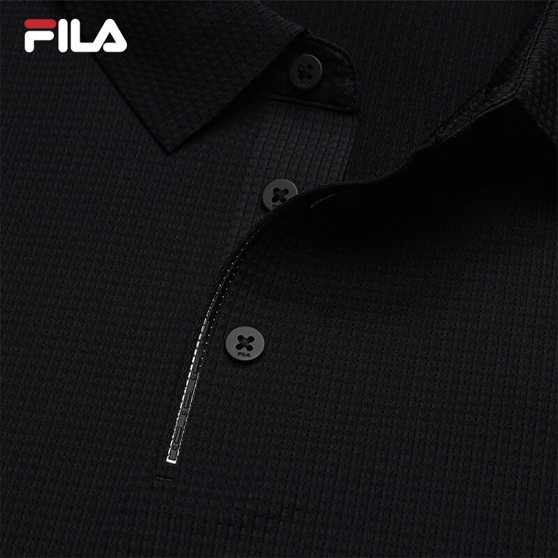 FILA Men's Cooling Knit Polo Shirt
