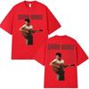 Singer Shawn Unisexdes Tour 2025 Album Graphic TShirt Unisex Fashion High Quality Cotton T Shirts Hip Hop Gothic Short Sleeve T Shirt