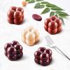 3D 12 Cavity Small Cube Candle Mold Mousse Cake Mold Baking Silicone Cake Mold DIY Handmade Soap Candle Making Craft Supplies