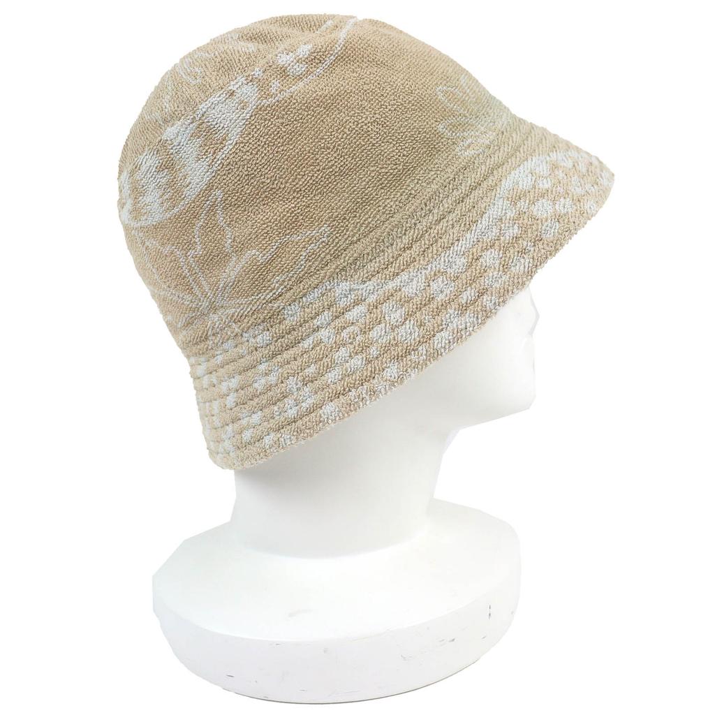Great HERMES hat Gene Cotton terry baguette hat beige cotton Women 58 Used
