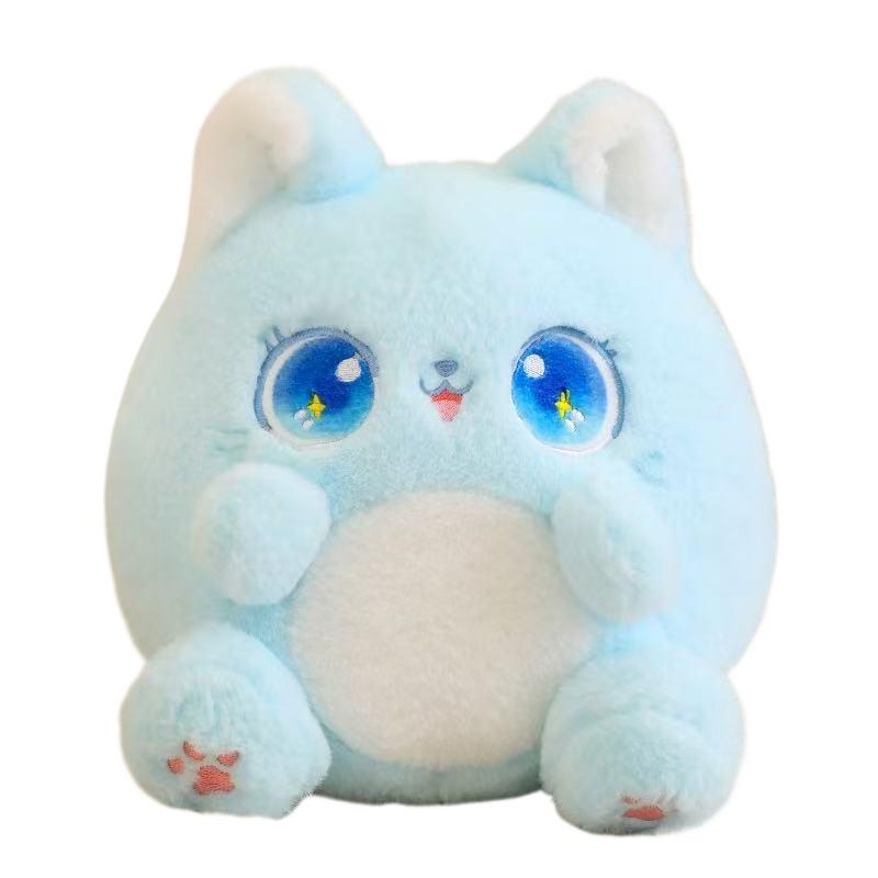 25/35cm Cat Doll Simulation Plush Toy Handmade Doll Cartoon Anime Cute Pillow Cushion Home Decoration Children's Birthday Gift T