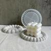 DIY Blasen Untersetzer Silikonform Gips Epoxid Beton Zementform Handwerk Geschenk Schmuck Aufbewahrungstablett Heimdeko
