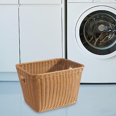 El Dokum Çamaşır Sepeti Saklama Düzenleyici Kabı Oyuncaklar Giysiler Modern Kirli