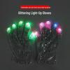LED Light-Up Sequin Gloves - Christmas & Halloween Performance Accessories
