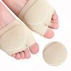 1 Pair Metatarsal Pads Bunions Pads Cushions Soft Thicken Bunion Relief Sleeves for Women and Men Skin Color