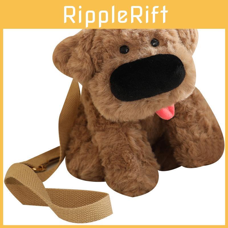 Nosed Dog Big Cute Soft Plush Toy Decoration Backpack Children Gift Perfect