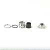 1Pcs Waterproof Cable Gland 304 Stainless Steel Glands IP68 PG7 PG9 M12 M16 Metal Joint PG13.5 M20*1.5 Cable Fixing Seal Joint