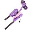 Halloween Rabbit Traction Leash Harness for Walking 3Sets Violet Plush