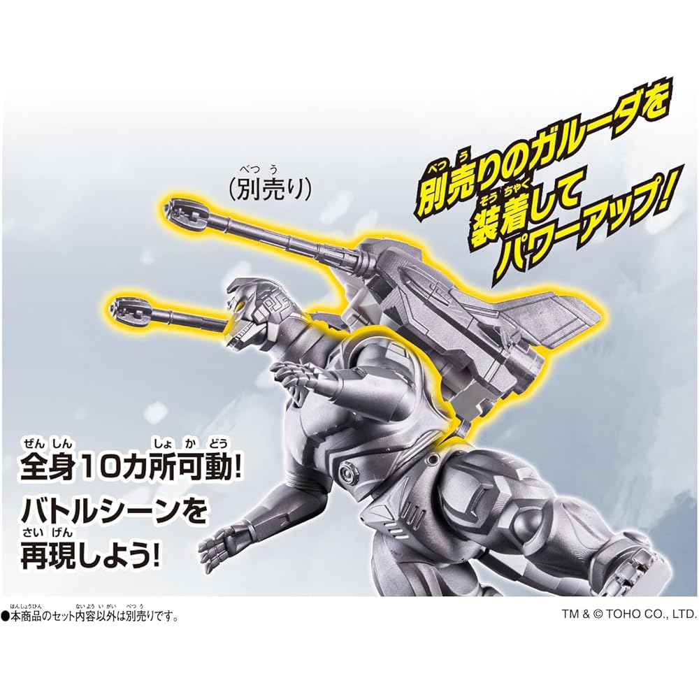 Bandai Mechagodzilla 1993 Action Figure Ages 3 and Up Collectible Toy