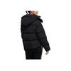Adidas Neo Octjkt Down Solid Color Embroidered Logo Zipper Hooded Down Jacket Women Jacket Black H18637