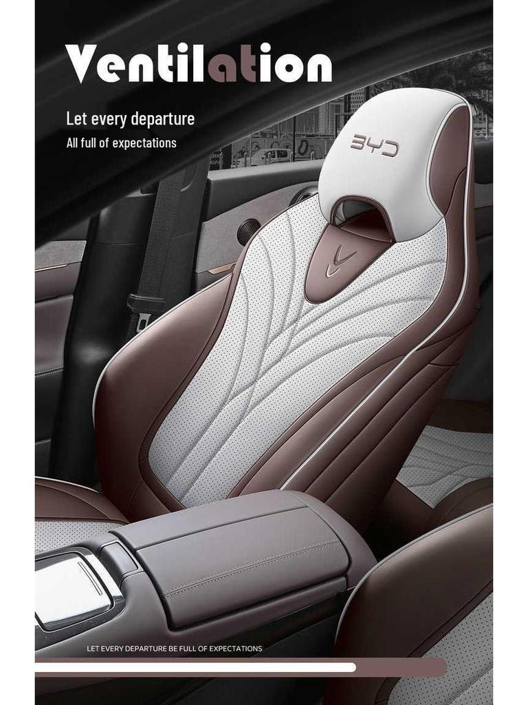 All-Season Seat Covers for BYD Frigate 07 (2023)
