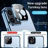 Metal Magnetic Double-Sided Buckle  Case For For Iphone 16 1 14 Plus 13 12 Pro Max 16E Lens Protection Full Cover Shockproof