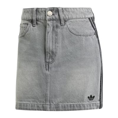 Originals 3-Streifen Mode Trendig Vielseitiger Jeansrock Damen Röcke JW2657