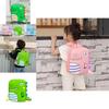 Cute And Stylish 3d Dinosaur Kids Backpack With Breathable Oxford Fabric Design