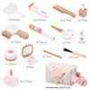 Dressup Kids Wooden Kit With Princess Theme With Makeup Bag Educational Learning