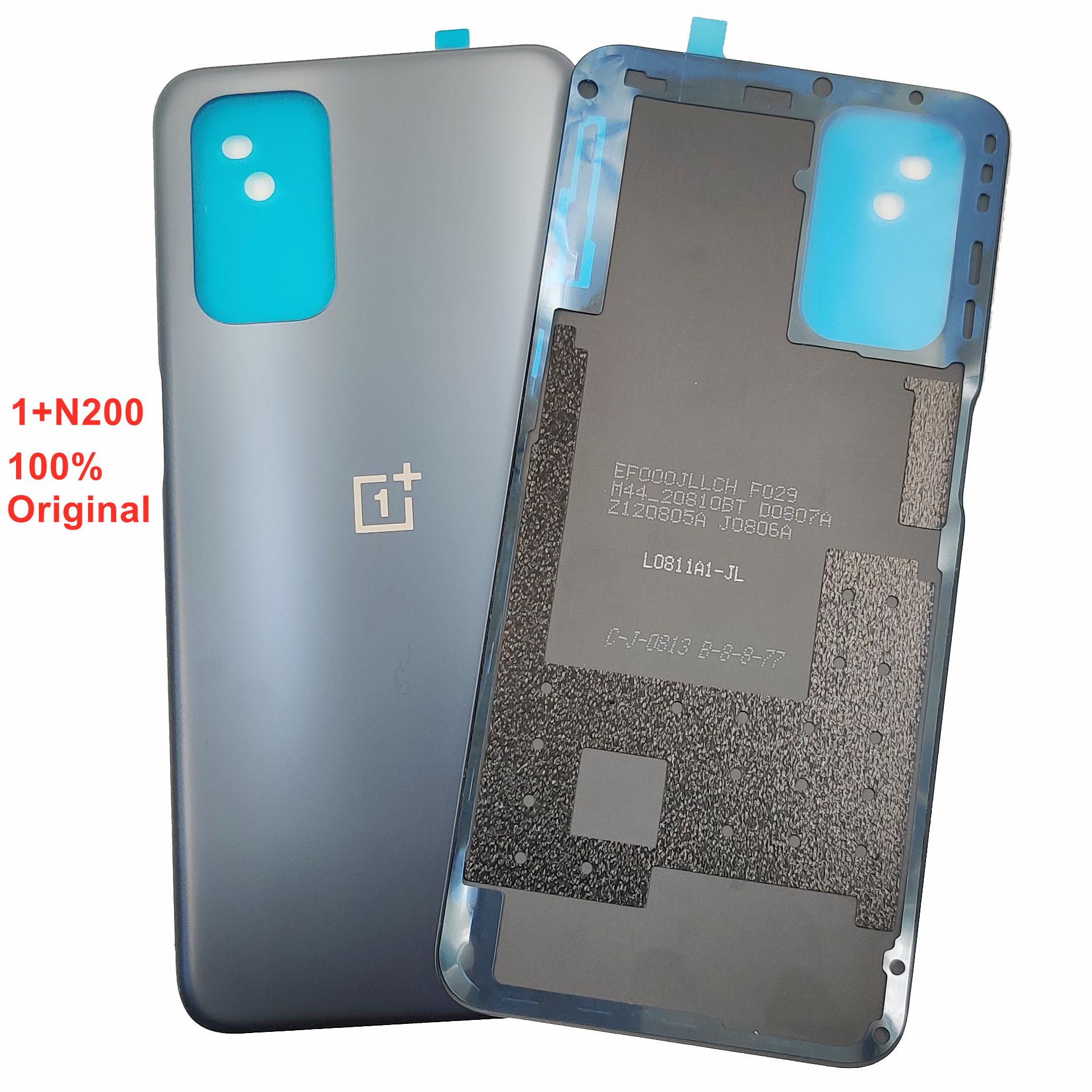

Для OnePlus Nord N200 5G 100% оригинальный новый аккумуляторный отсек задняя панель + клейкая наклейка