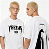Hot Sale Kanye West Ye Album Graphics 2026 Double Sided Print T Shirt Unisex Unisex Vintage Top Hip Hop Streetwear Oversized Tshirt