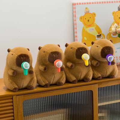 Neue Capibara Capybara Puppe dehnbar Süßigkeitenpuppe Plüschtier Kindertröstgeschenk