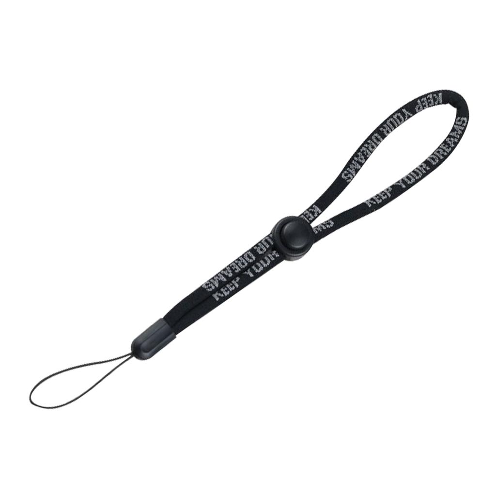 Antilost Phone Lanyard Strap Security Cord Secure Attachment with Carabiners for Two Way Radio Speakers Drop Protections