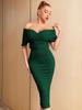 Euro-Amerikanisches 2025 Sommer High-Waist Schlankes Abendkleid: Eleganter Promi-Party-Bankettstil