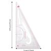 3pcs Clear Markings Garment Ruler Precise Measurement Scale Multifunctional Ruler  Pattern Making