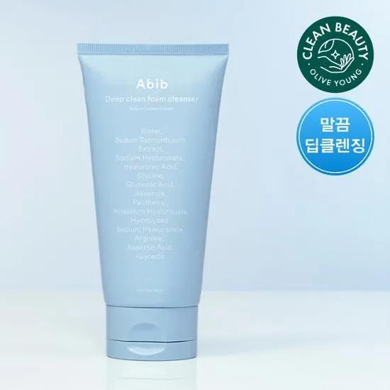 Abib Deep Clean Foam Очищающее средство Sedum Hyaluron Foam 150 мл