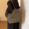 Fashion Lady Laptop Handbags Large Capacity Women Cloud Tote Bag Puffer Shoulder Bag  for Winter