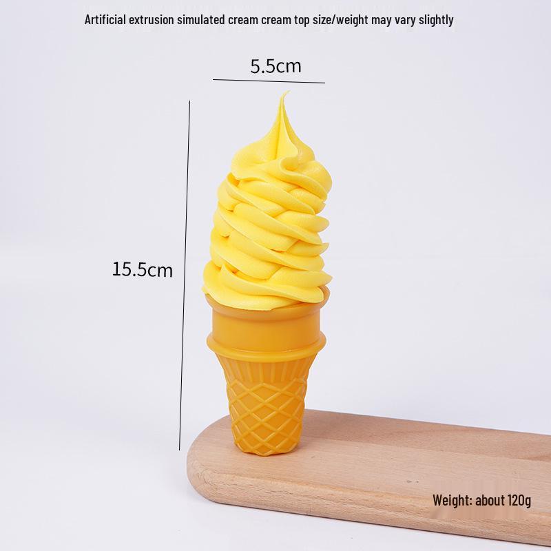 

Fake Ice Cream Torch Cone Prop for Photography and Decoration