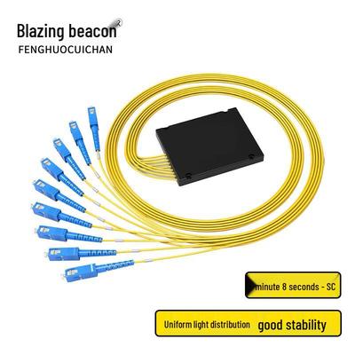 Telecom-grade Single-mode Fiber Optic Splitter