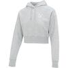 Sweatshirts Women's Gray Hooded Moderate Regular 625398-04