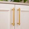 Black Gold Brass Knurled Handle Pulls Antique Door Cabinet Drawer Brass Knurled Knob Handle